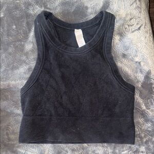 Alo Women's Black Sleeveless Top